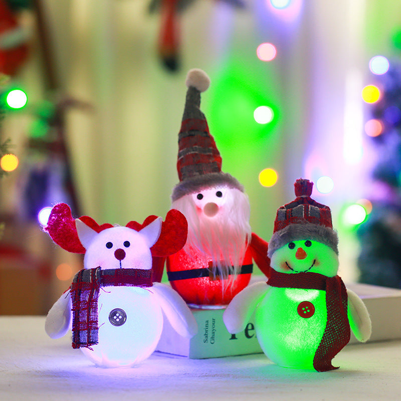 Decorative Santa Claus Figure