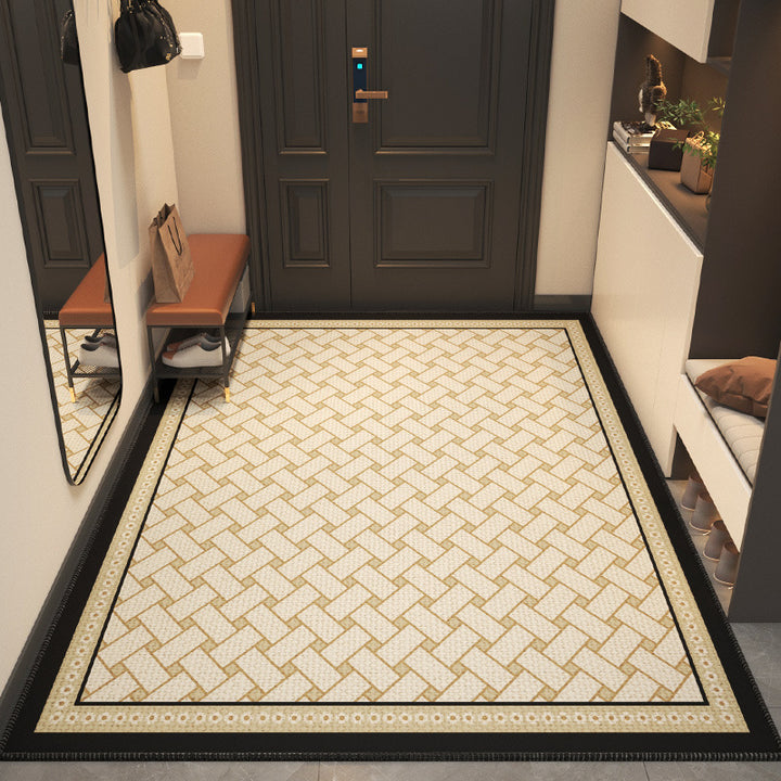 Stylish Geometric Pattern Area Rug for Home Decor