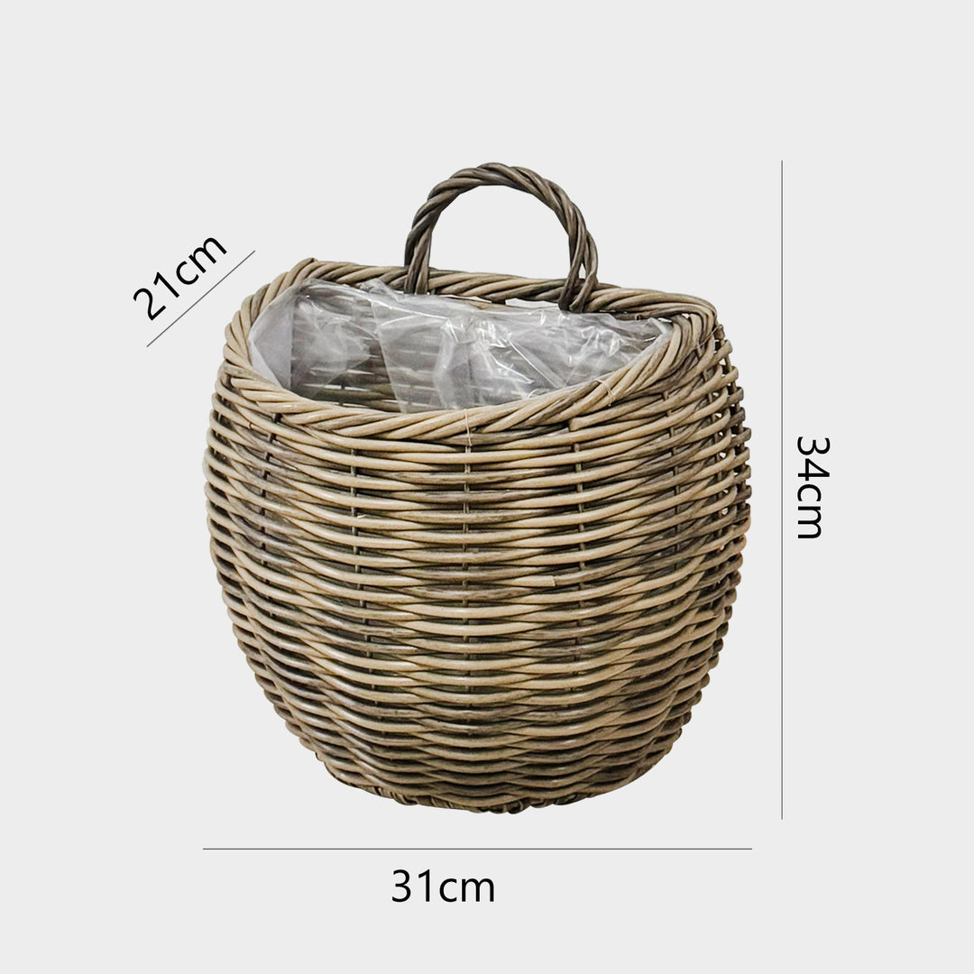 Handcrafted storage basket