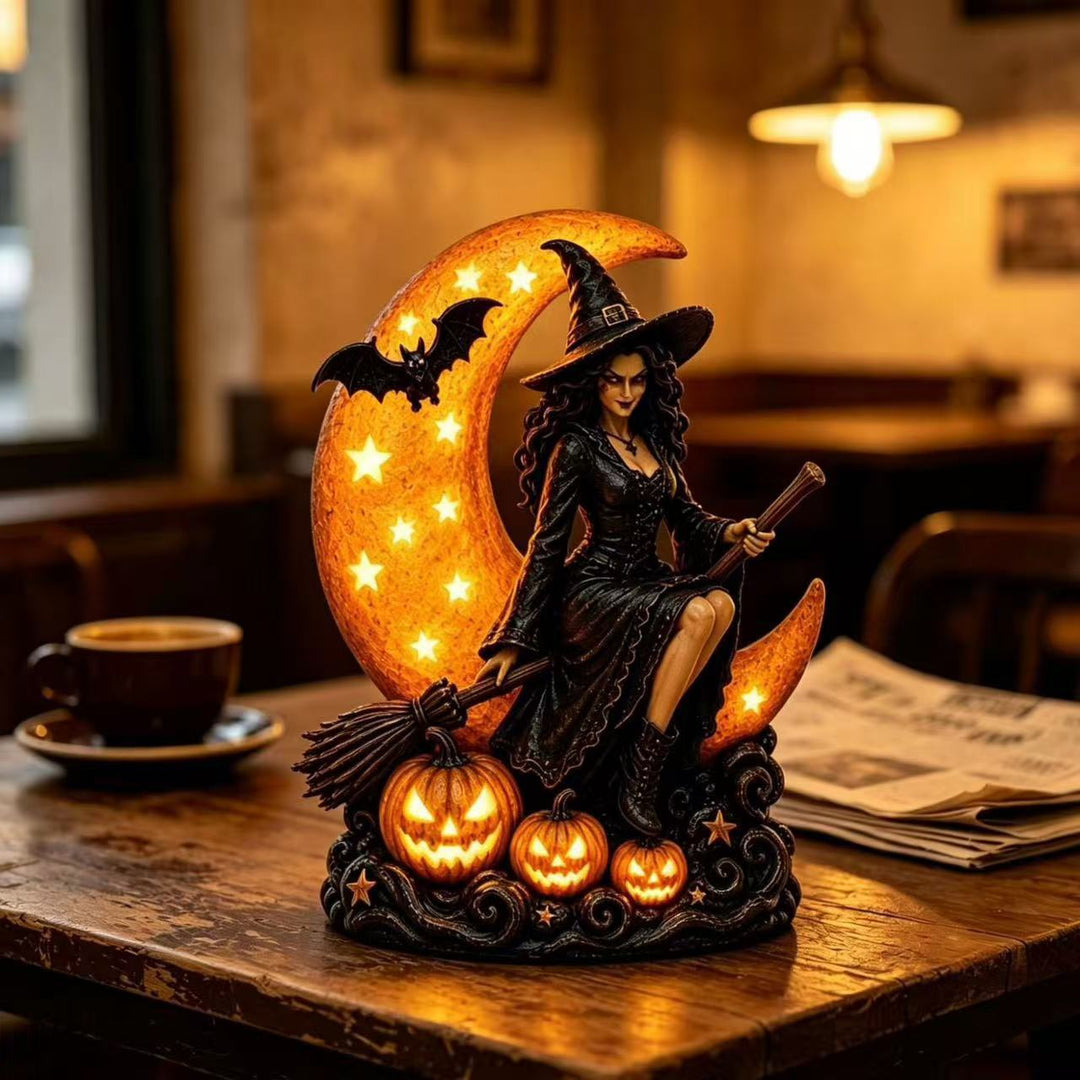 Decorative Witch Night Lamp