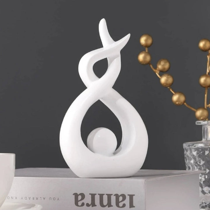 Abstract Decorative Sculpture
