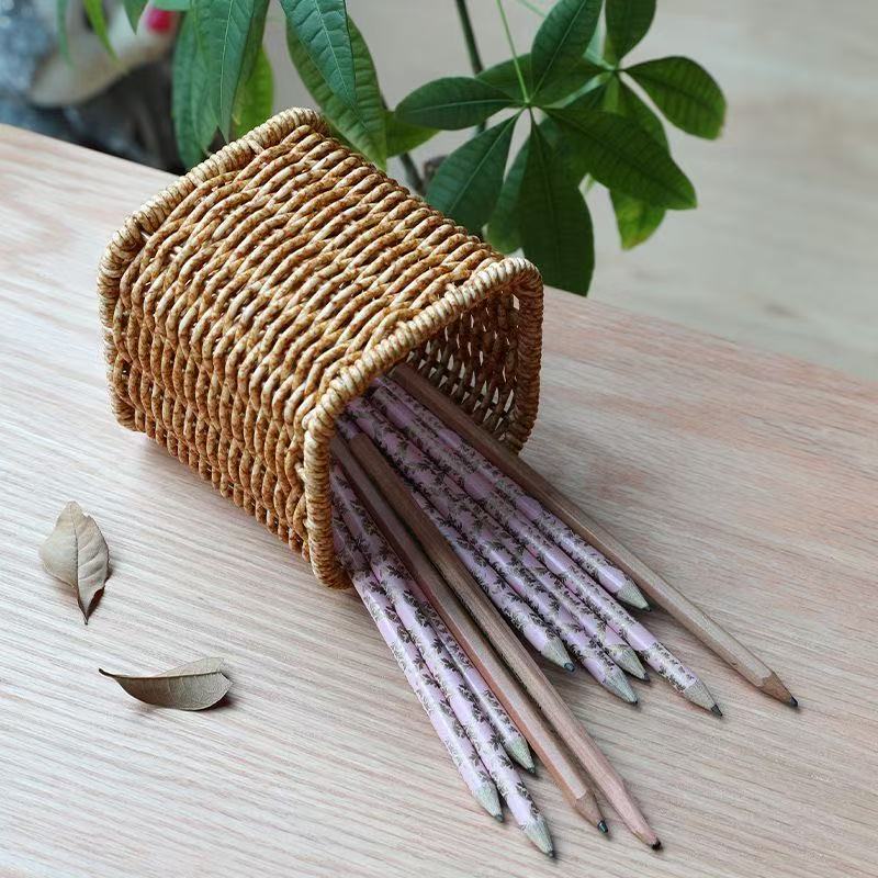 Handwoven Decorative Storage Bin