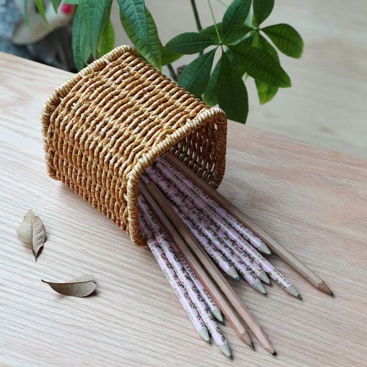 Handwoven Decorative Storage Bin
