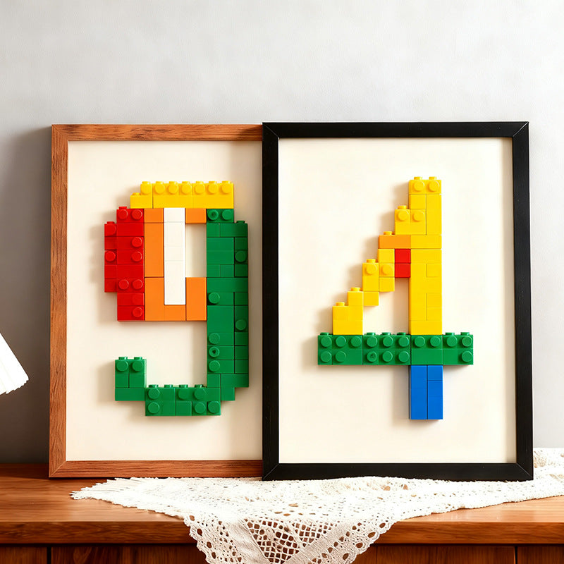 Creative Number Art Frame