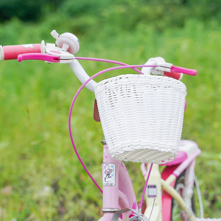 Robust bicycle accessory basket