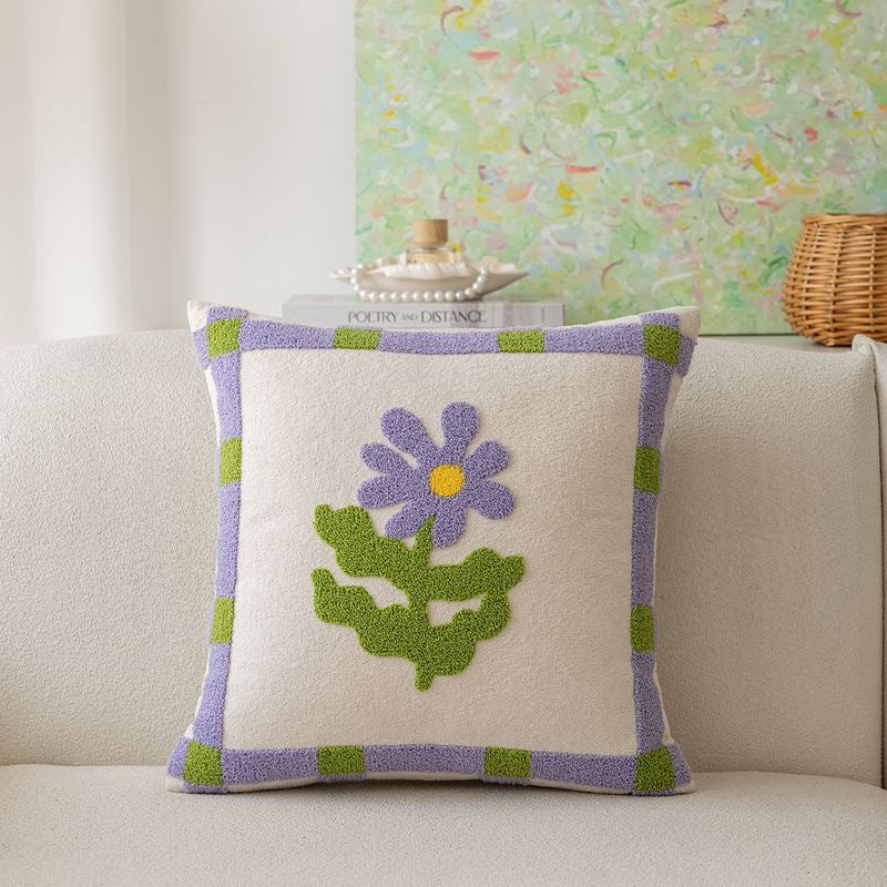 Decorative Dog-themed Throw Pillow