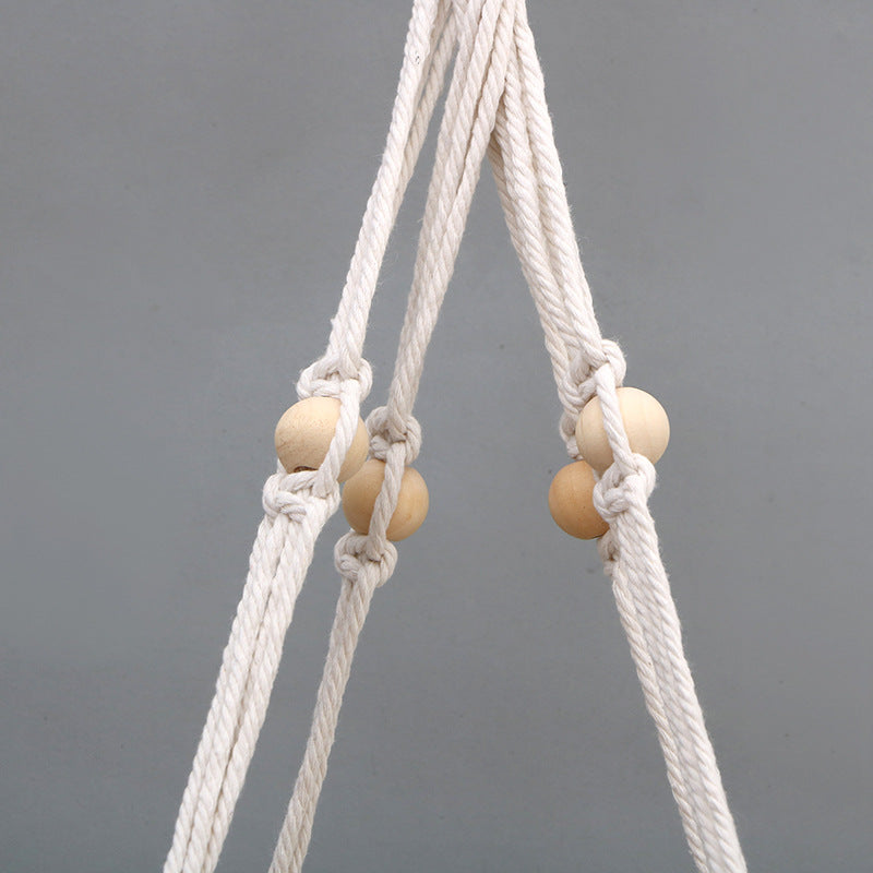 Decorative Macrame Hanging Basket