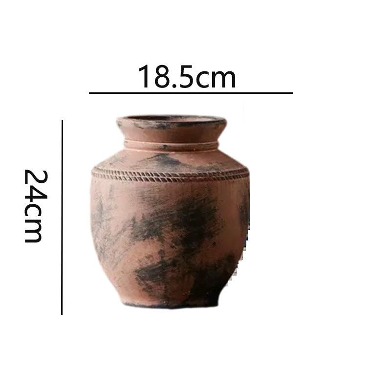 Handmade Clay Vase