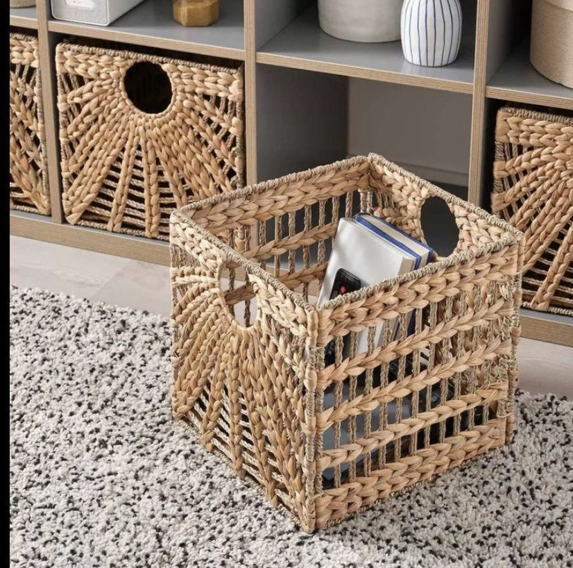 Premium Water Hyacinth Storage Basket