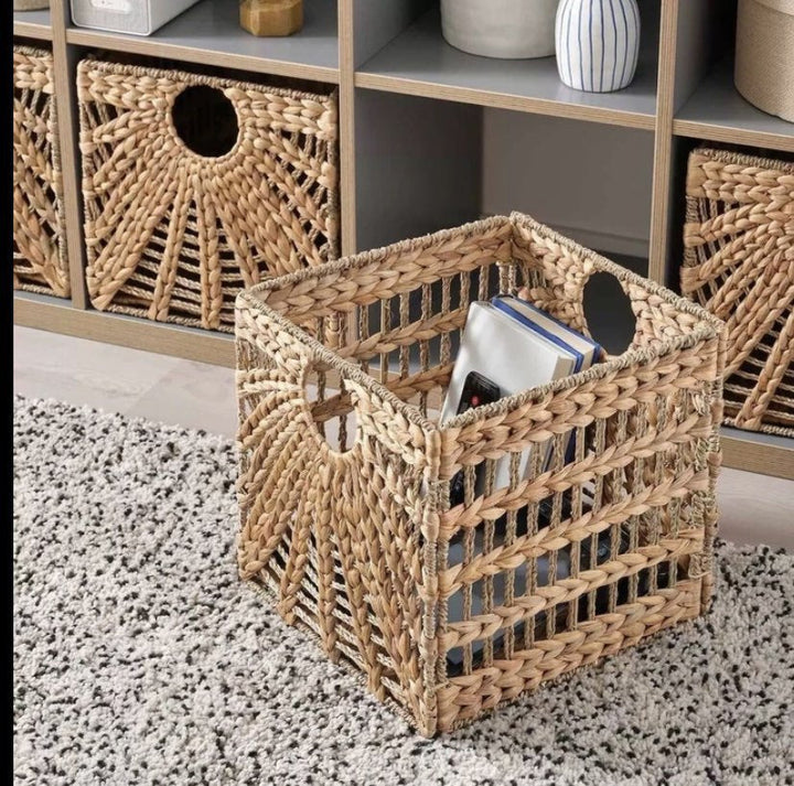 Premium Water Hyacinth Storage Basket