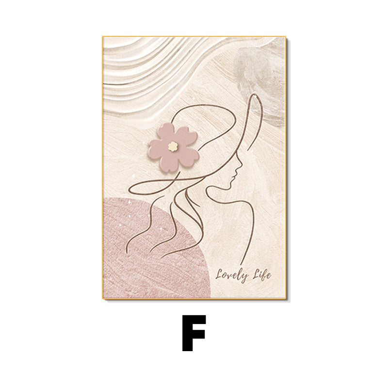 Elegant Framed Decorative Portrait