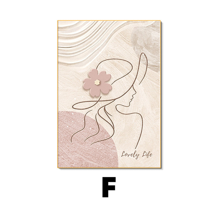 Elegant Framed Decorative Portrait