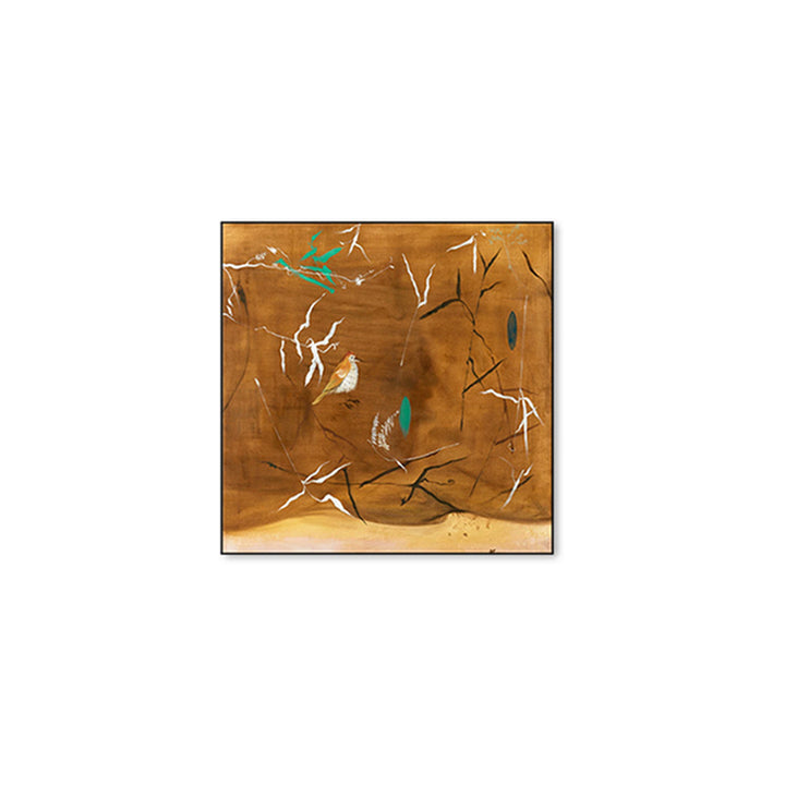Abstract Nature Inspiration Canvas Art