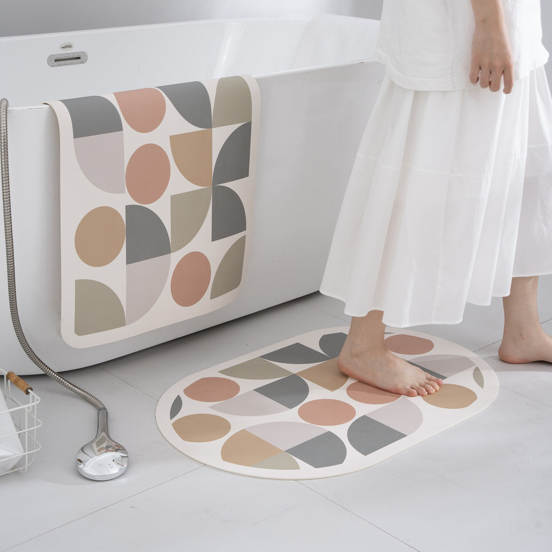 Bathroom mat set