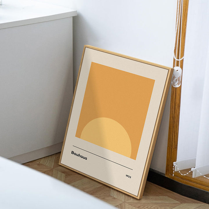 Abstract Line Art Framed Print