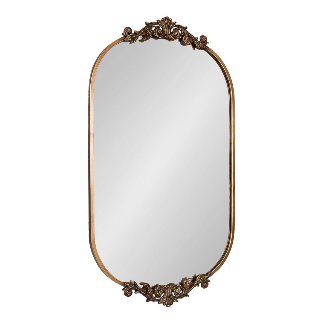 Ornate Vintage-Inspired Wall Mirror