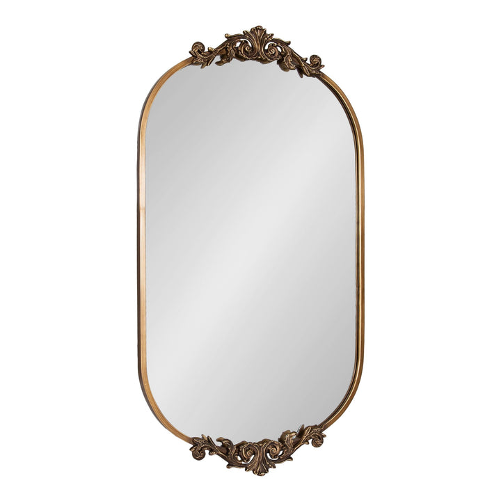 Ornate Vintage-Inspired Wall Mirror