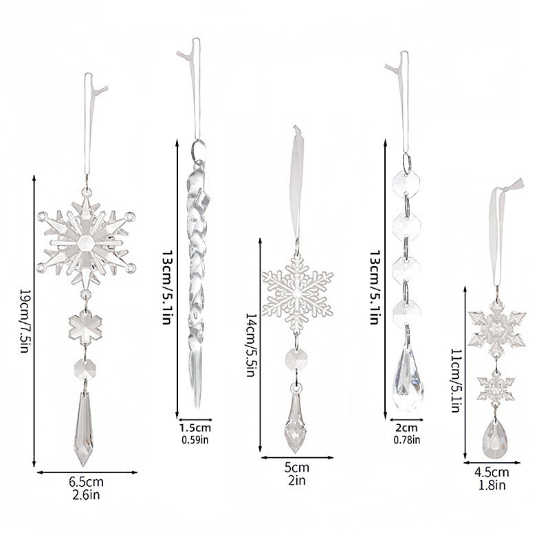 Festive Christmas Tree Hanging Decoration