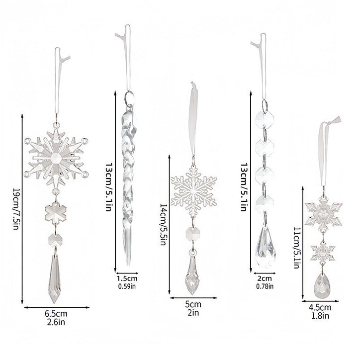 Festive Christmas Tree Hanging Decoration