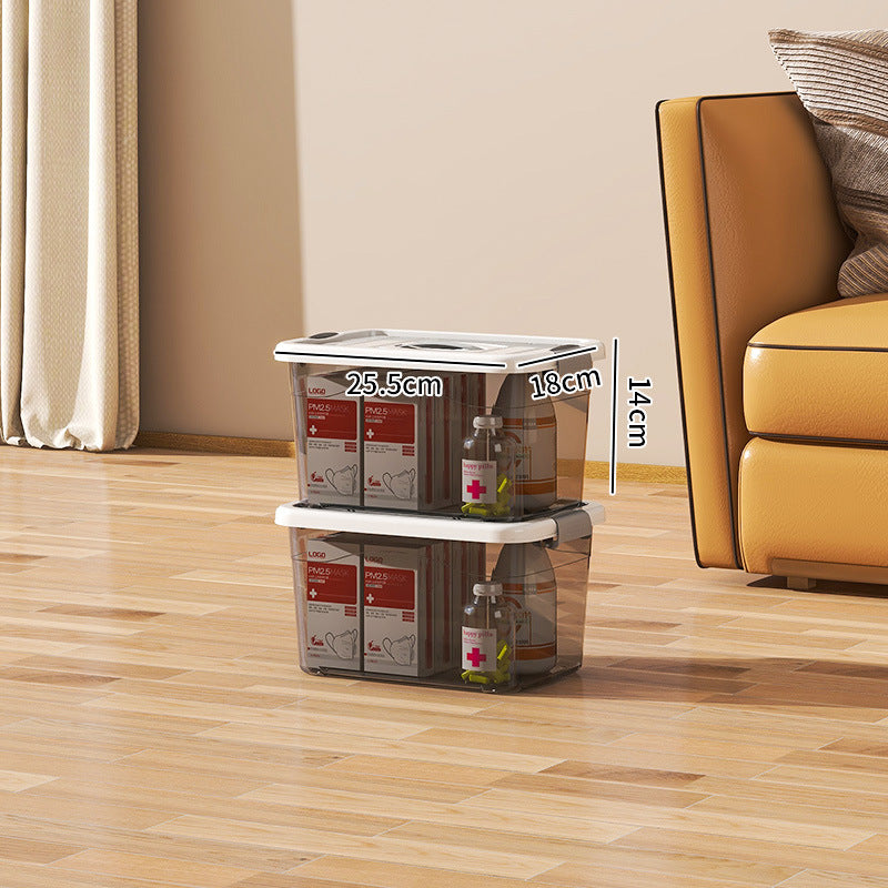 Stackable food storage box