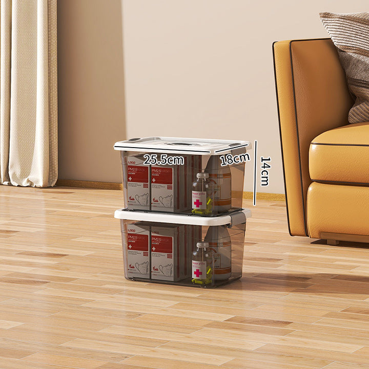 Stackable food storage box