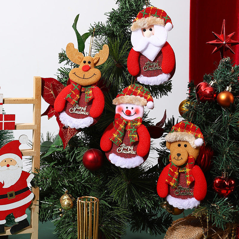 Decorative Christmas figure in reindeer design