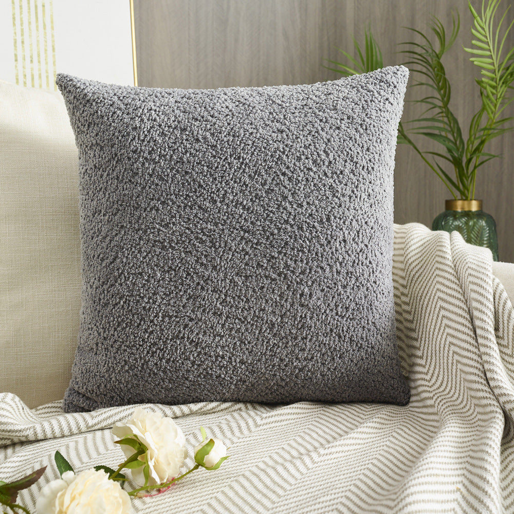 Plush Textured Cushion