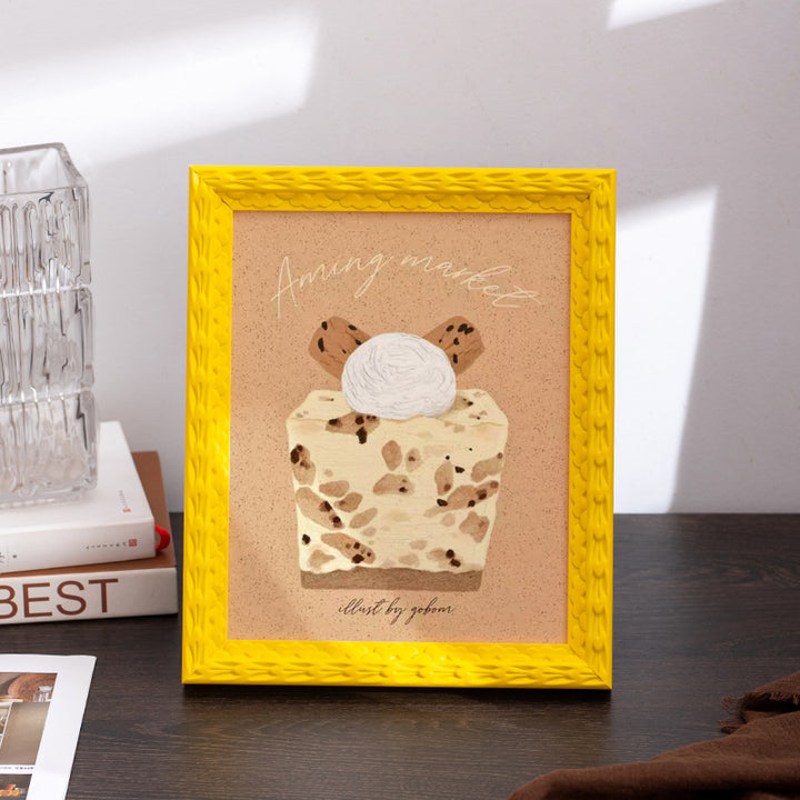 Decorative Dessert Art Frame for Home