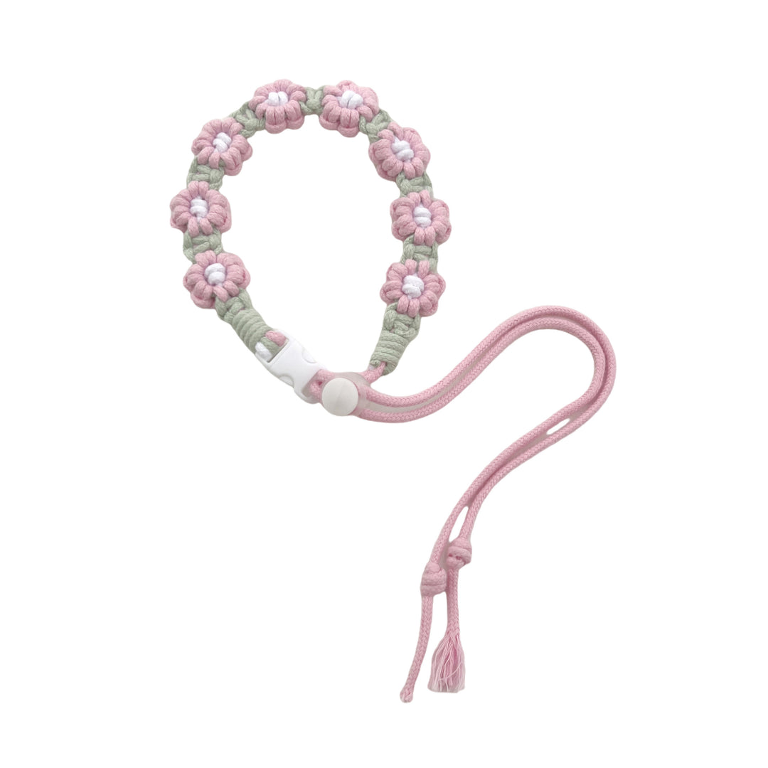 Decorative Flower Macrame Eyewear Holder
