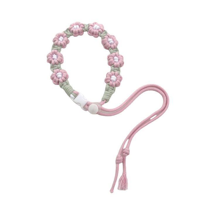 Decorative Flower Macrame Eyewear Holder