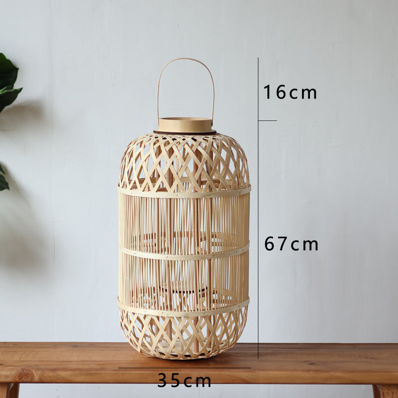 Stylish Rattan Lantern