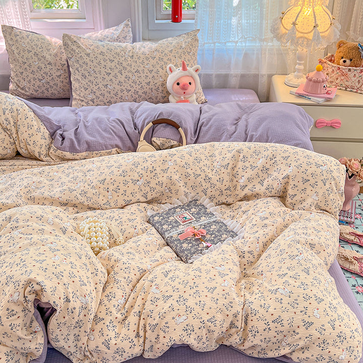 Soft Cotton Bedding Set