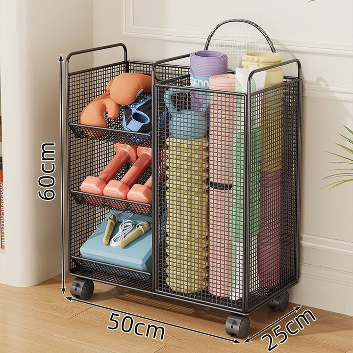 Mesh Storage Cart