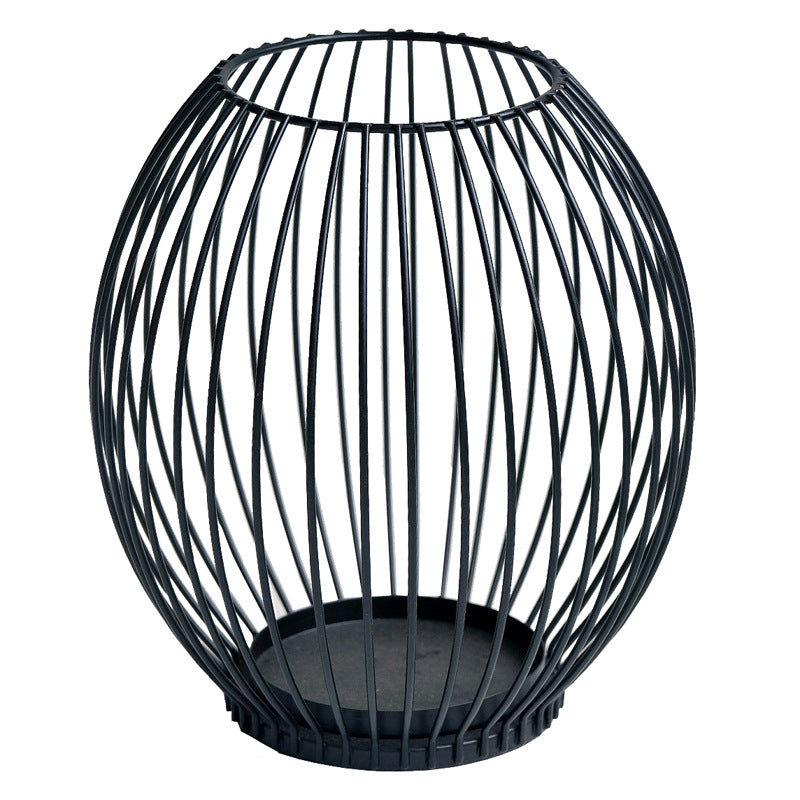 Decorative Metal Vase