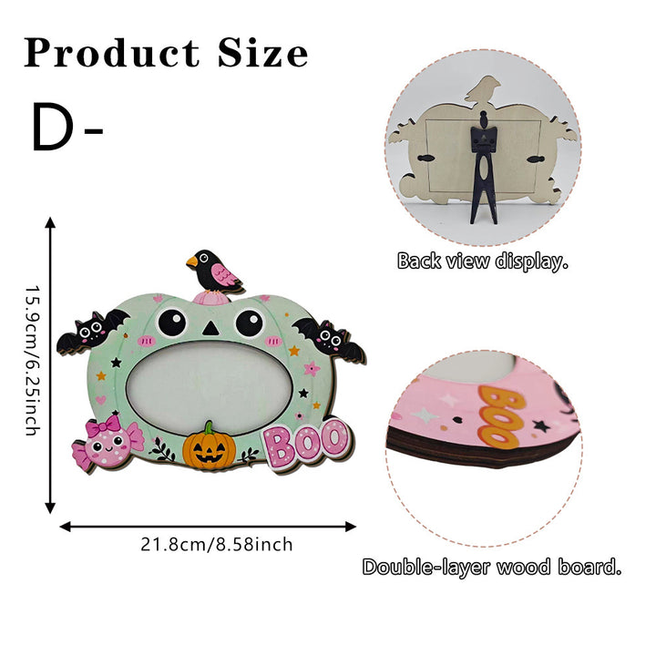 Halloween Deco Photo Frame