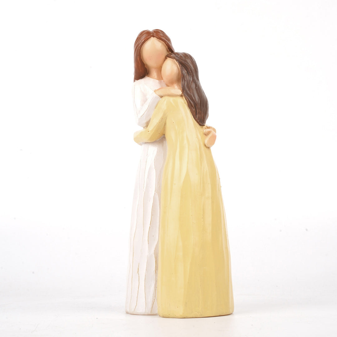 Embracing Couple Figurine