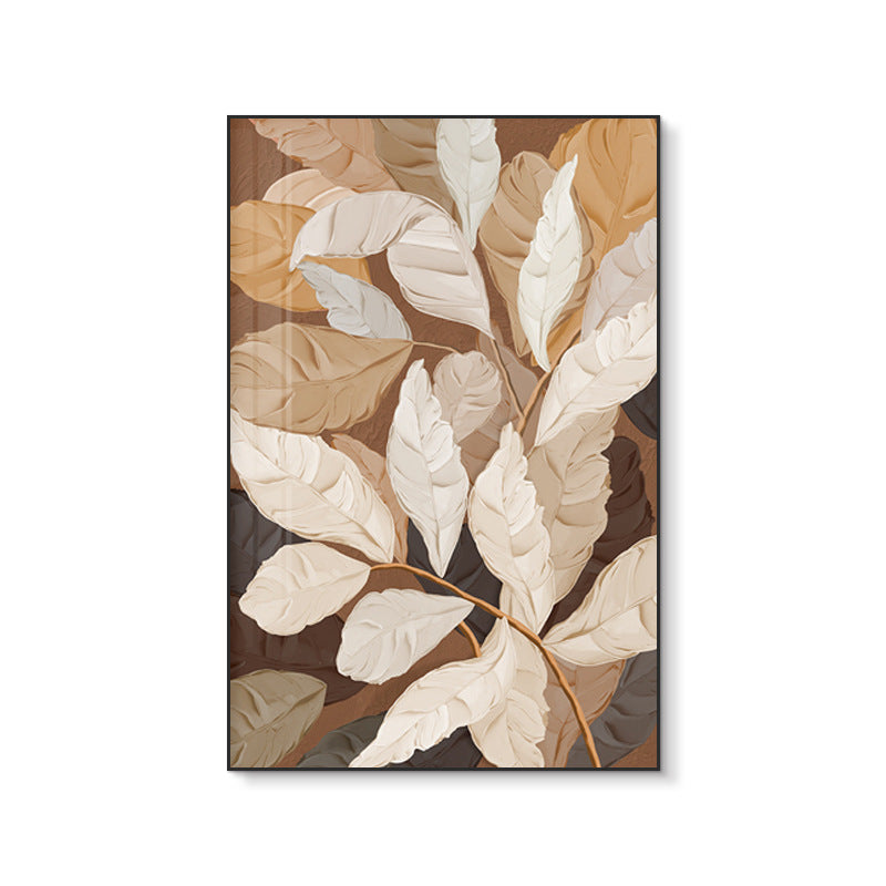 Elegant Botanical Leaf Wall Art