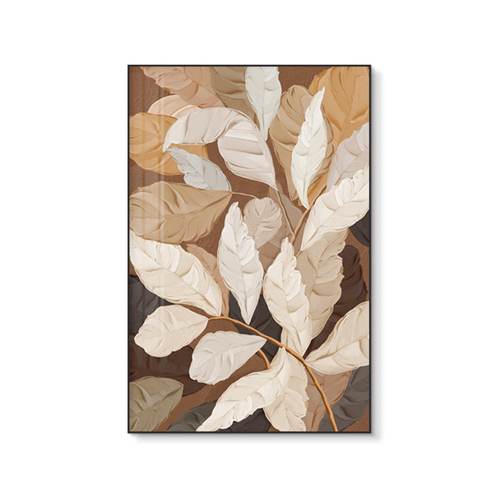Elegant Botanical Leaf Wall Art