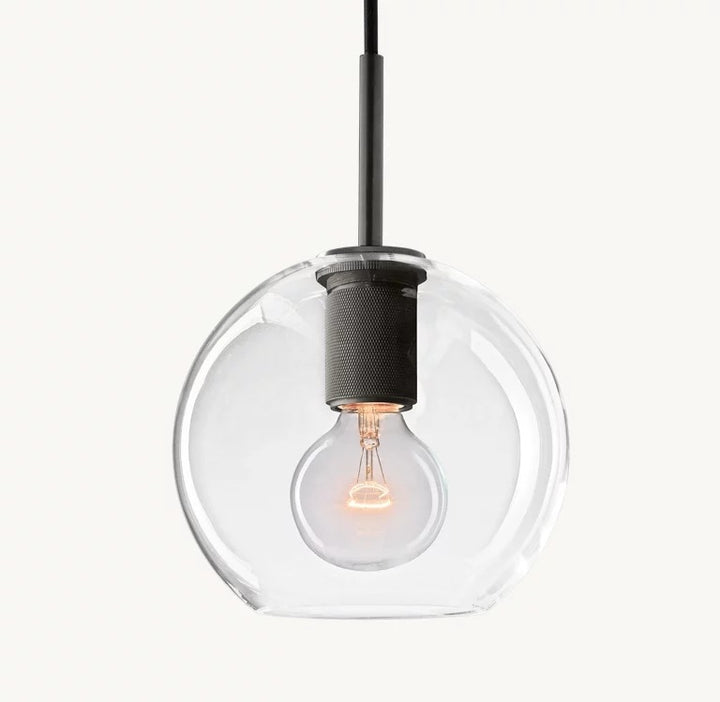 Modern Glass Ball Wall Lamp