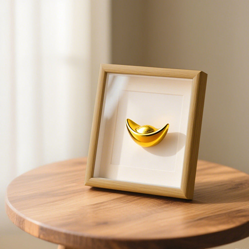 Artistic Golden Wall Art Frame