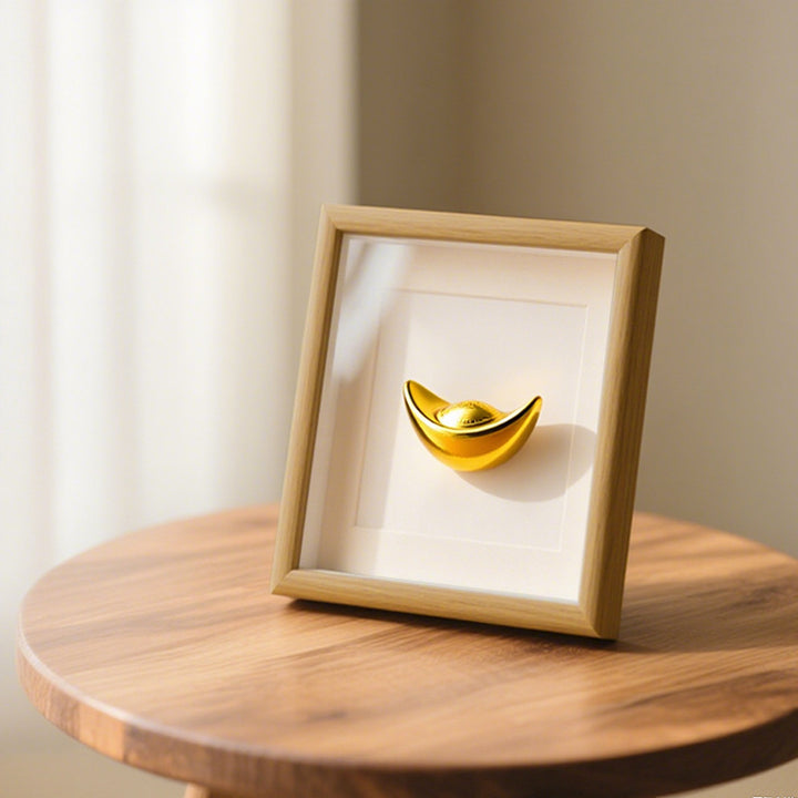 Artistic Golden Wall Art Frame