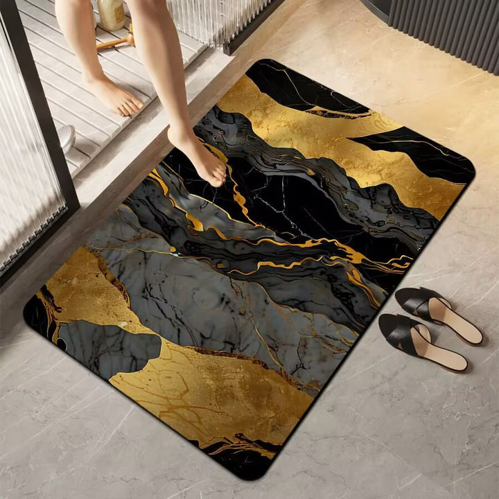 Luxurious Marble Finish Mat