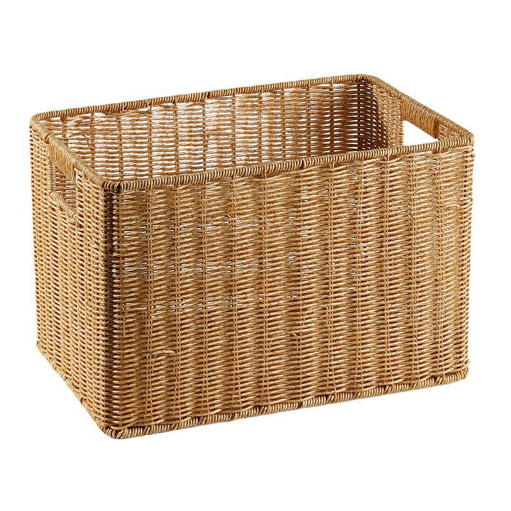 Woven Laundry Storage Hamper