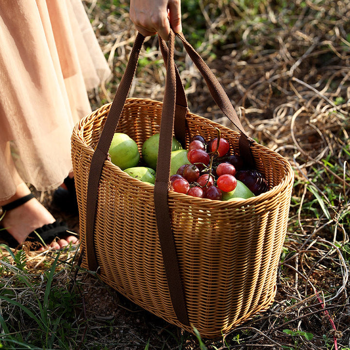 Woven Storage Basket