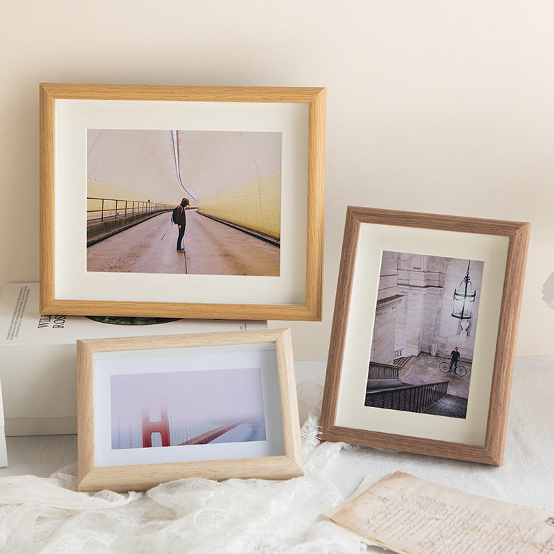 Rustic Wooden Picture Frame