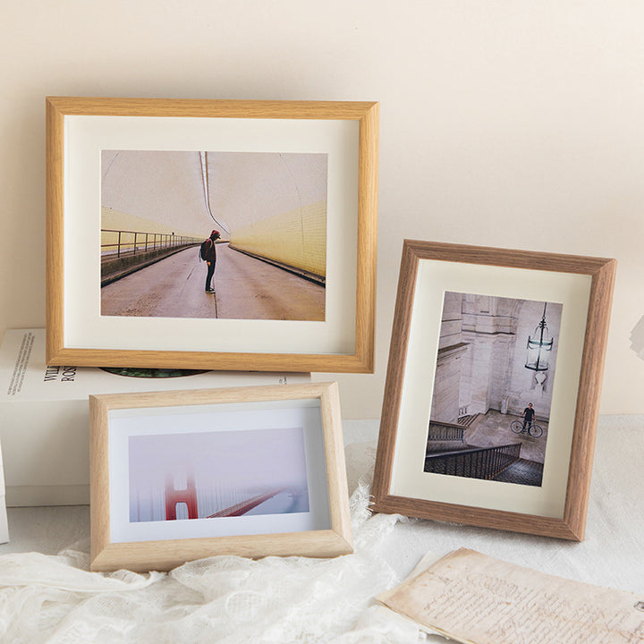 Rustic Wooden Picture Frame