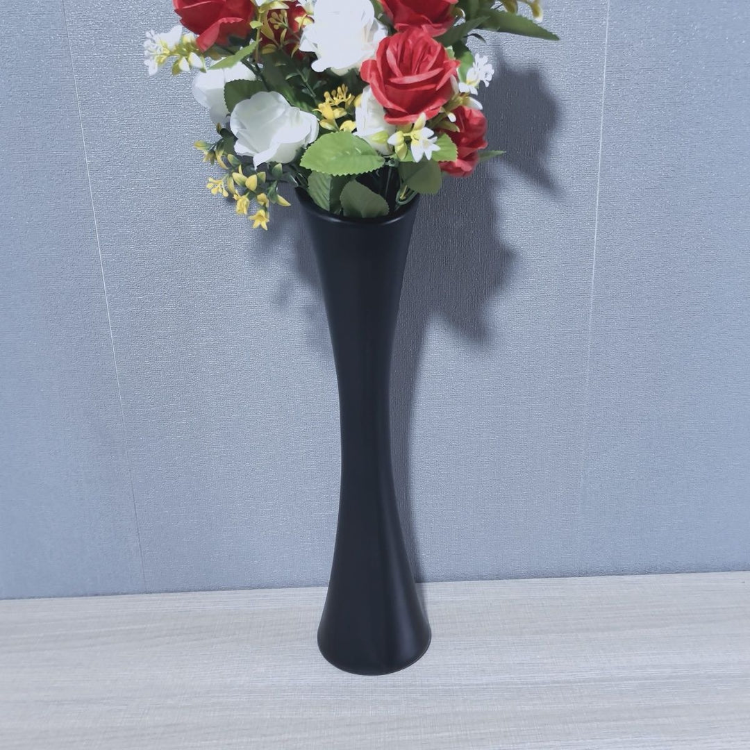 Elegant Sculptural Floor Vase
