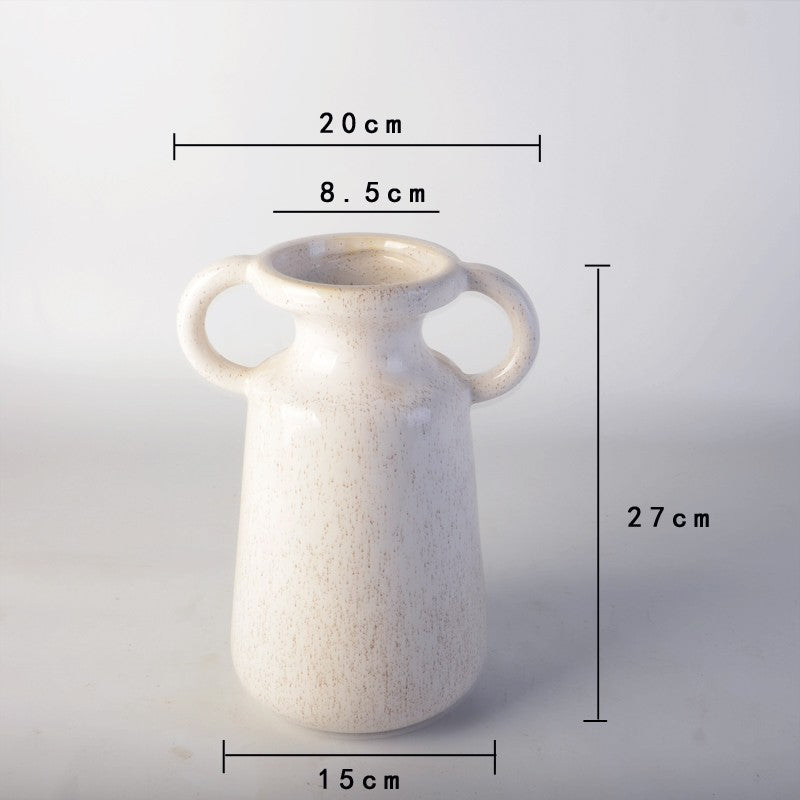 Modern ceramic carafe