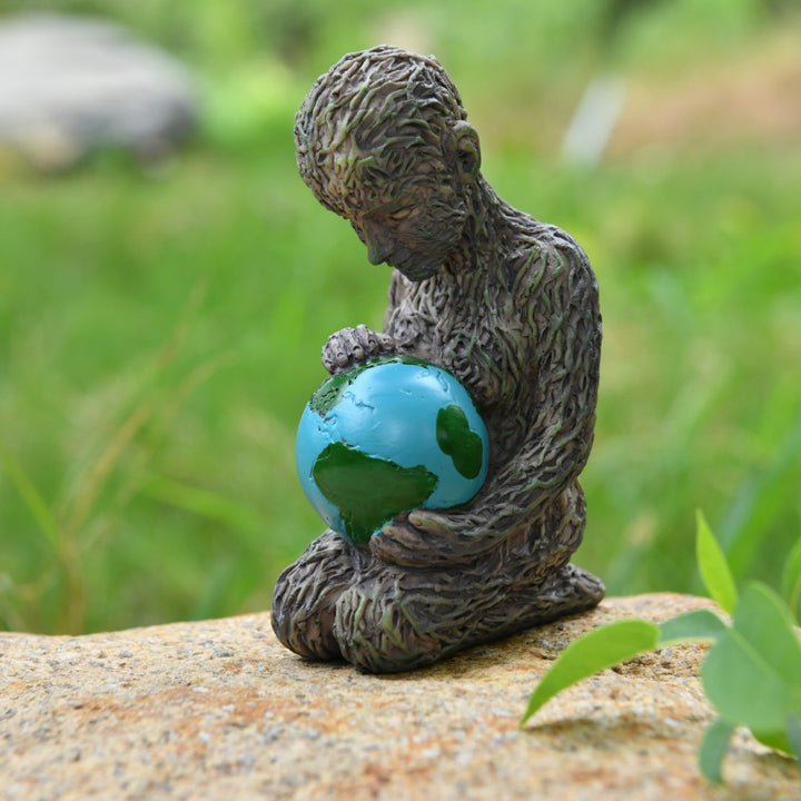 Decorative Earth Goddess Figurine