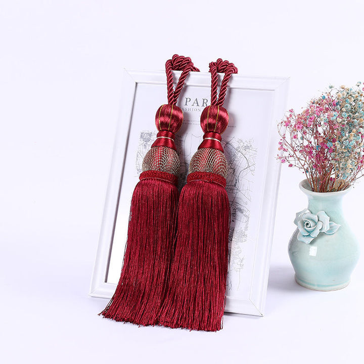 Elegant and Stylish Curtain Ties